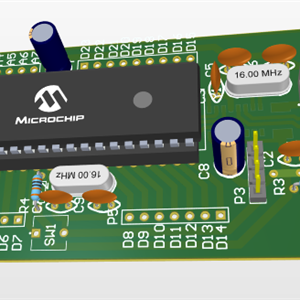 ساخت آردوینو ساده با ATmega32